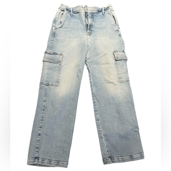 MOTHER The Straight Up Rambler Cargo Ankle